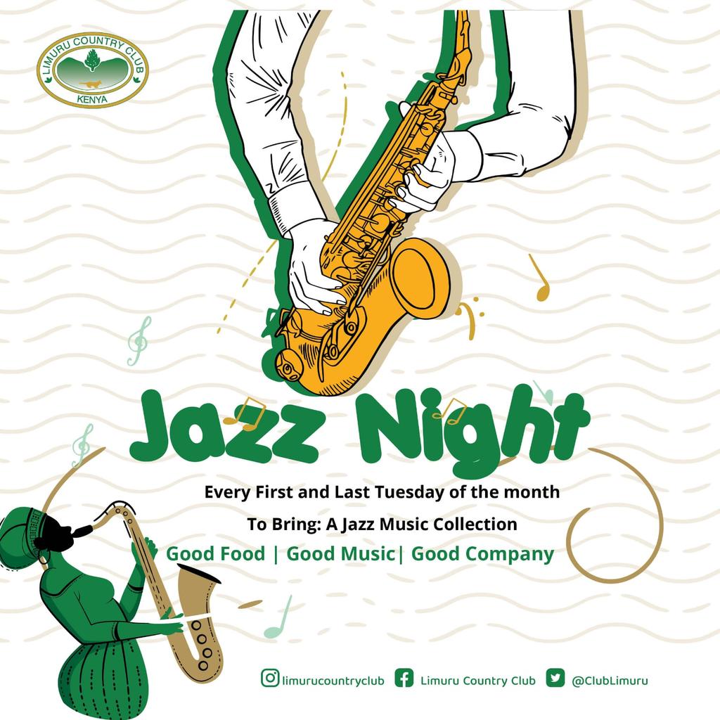 ClubLimuru's tweet photo. See you tomorrow at 7:00 p.m. #Jazztuesday https://t.co/aauCTwAbu2
