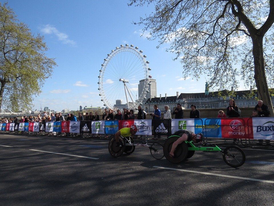 What an inspiring day at #LondonMarathon yesterday, with so many inspirational athletes. Amazing!  #londonmarathon2023