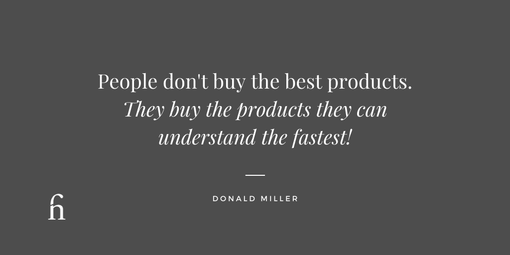 HowGMW's tweet image. People don't buy the best products. They buy the products they can understand the fastest!

How well is your product or service understood?

#howgmw #getstrategic #branding #storytelling #marketingcommunication #messaging