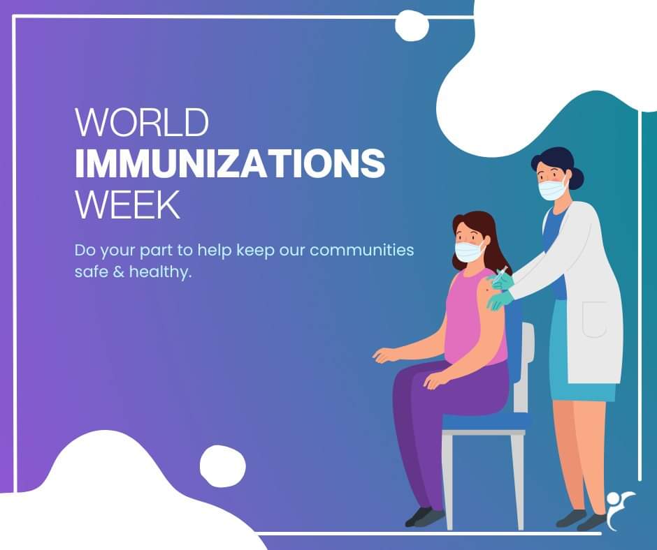 EmbraceHospice's tweet photo. Immunizations are an important part of keeping ourselves – and those around us – healthy. It becomes especially important when we have an elderly or ill loved one who we take care of or spend time with. So, stay up to date on your immunizations. #WorldImmunizationWeek https://t.co/8fiaixu2ly