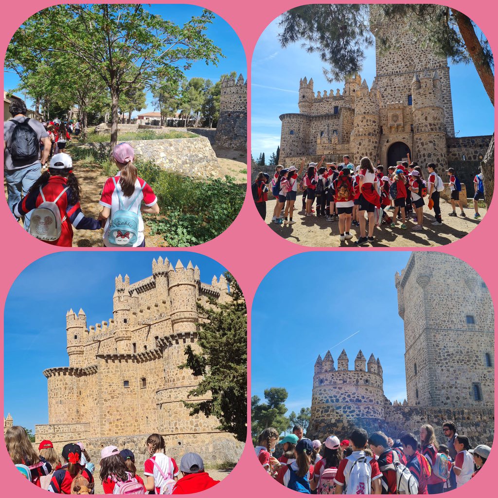 infantes_toledo's tweet photo. ✨Hoy los alumnos de 3º de Primaria han visitado el Castillo de Guadamur, hemos aprendido muchas cosas. ✨ #SomosInfantes #guadamur #excursion #CreandoFARP https://t.co/hfmAs5kHGB