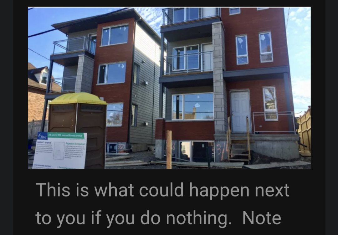MoreNeighbours's tweet photo. Haven't yet sent an email in support of legalizing multiplexes to your councillor? Well, you can bet the NIMBYs have sent emails in opposition.

The Planning and Housing Committee meets this Thursday. Take two seconds to show your support using our tool. https://t.co/fuZOCnTi60 https://t.co/vGcRjjU1gB