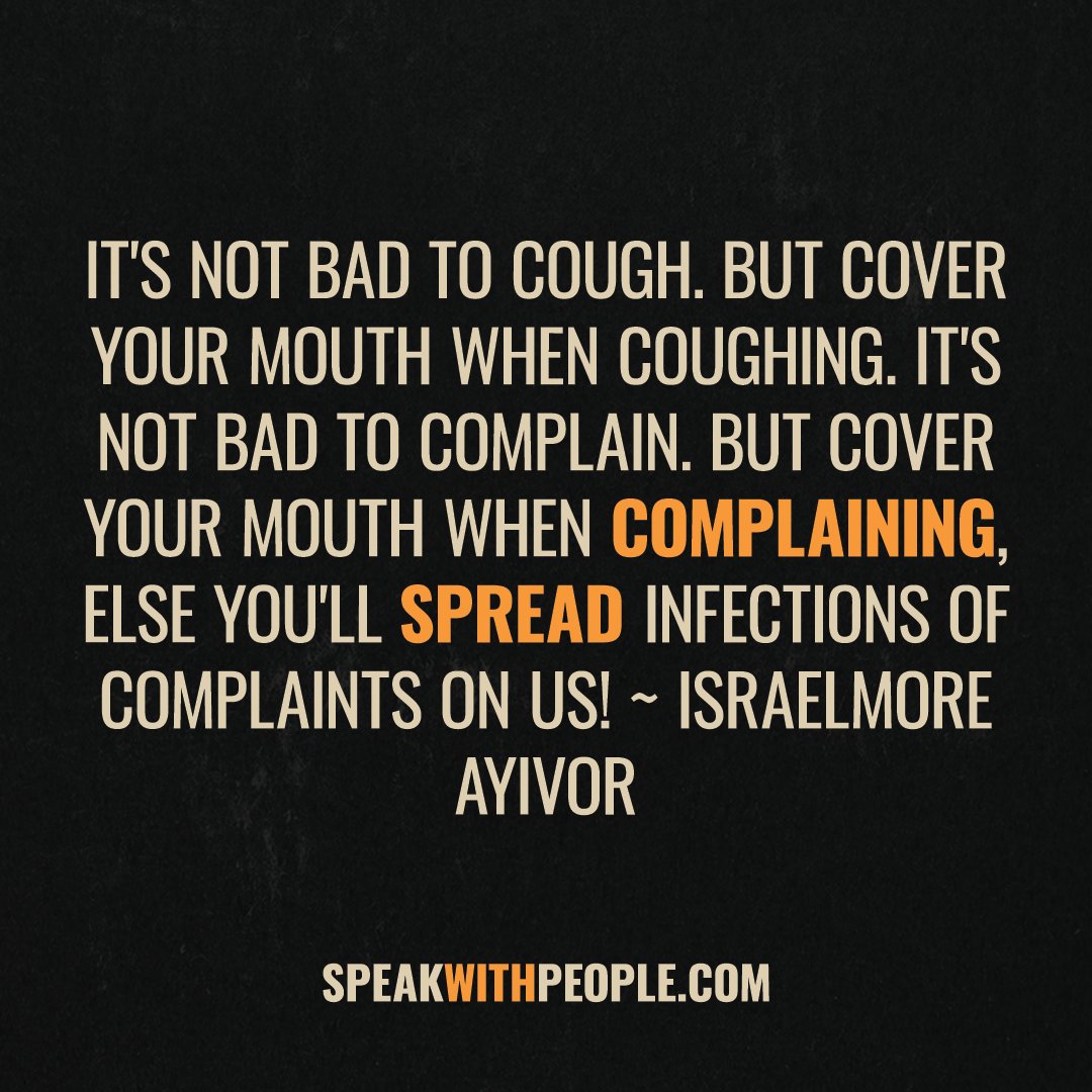 jasonraitz's tweet image. Do you ever feel this way? 

#complaining #speakwithpeople
