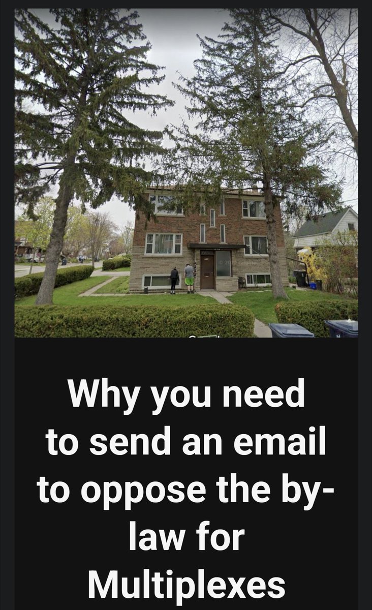 MoreNeighbours's tweet photo. Haven't yet sent an email in support of legalizing multiplexes to your councillor? Well, you can bet the NIMBYs have sent emails in opposition.

The Planning and Housing Committee meets this Thursday. Take two seconds to show your support using our tool. https://t.co/fuZOCnTi60 https://t.co/vGcRjjU1gB
