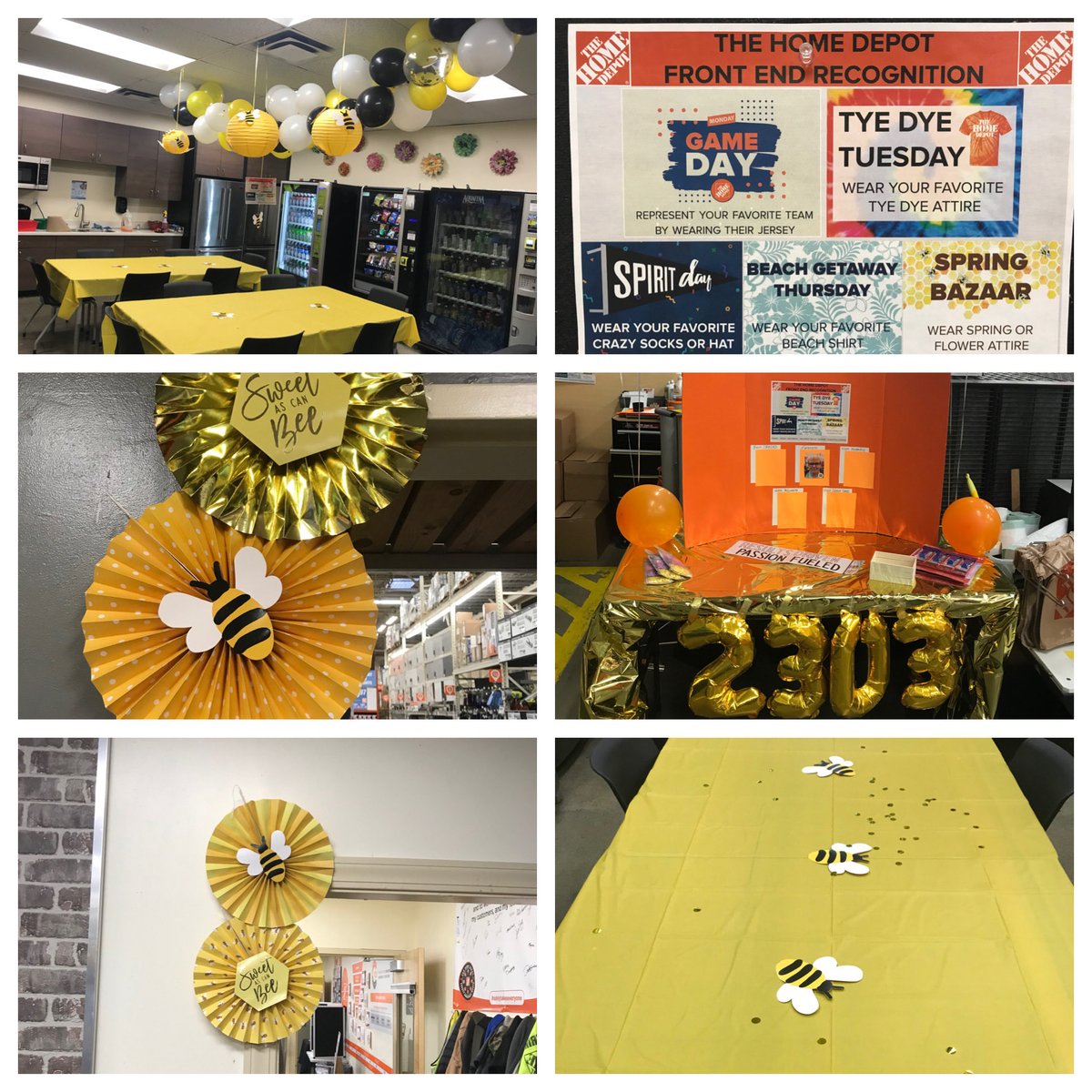 HomeDepot 2303 Ready to have a great Front End appreciation week ⁦<a href="/poohbayless/">Edith Bayless</a>⁩ ⁦<a href="/DCosby4628/">DeDe Cosby, DHRM</a>⁩ ⁦<a href="/DeboGibson67/">Deborah Gibson</a>⁩