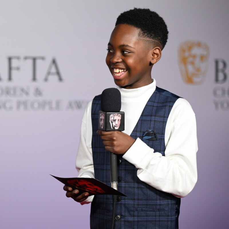 BAFTA's tweet photo. 📢 The closing date for this year's BAFTA Young Presenters Competition has been extended by a week to Tuesday 2 May at 5pm!

Do you know any aspiring young presenters? 🤩