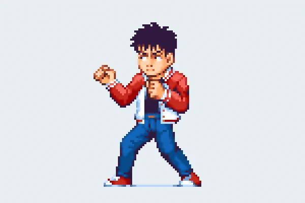 [スーパーファミコン] 摩訶摩訶#シグマ #ドット絵 #pixelart 
