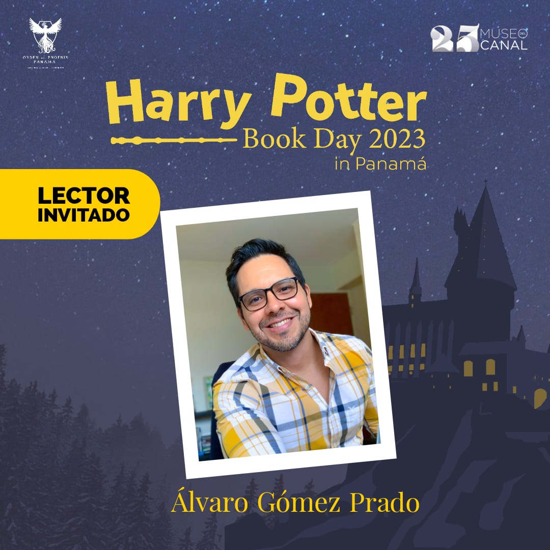 OrdenPhoenixPTY's tweet photo. Te esperamos en el #HarryPotterBookDay 2023 
📍@museodelcanal
🗓️ 30 de abril 2023
🕐 1:00 pm a 5:00 pm
Entrada libre 
Comparte con otros #potterhead la magia y revive #HarryPotterandthePrisonerofazkaban 
@jk_rowling @wizardingworld @UKinPanama @TimStewFCDO @JDVasquezGut https://t.co/DhblfajsQY