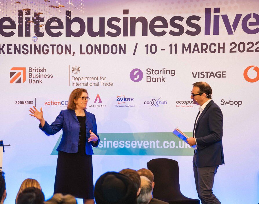 Tomorrow Elite Business Live will be at the SME XPO. <a href="/pierslinney/">Piers Linney MBE</a> will be there alongside other amazing entrepreneurs, where they will share their wisdom &amp; knowledge 🤩

Join the live stream for free: lnkd.in/dQFJJbb #EBL2023