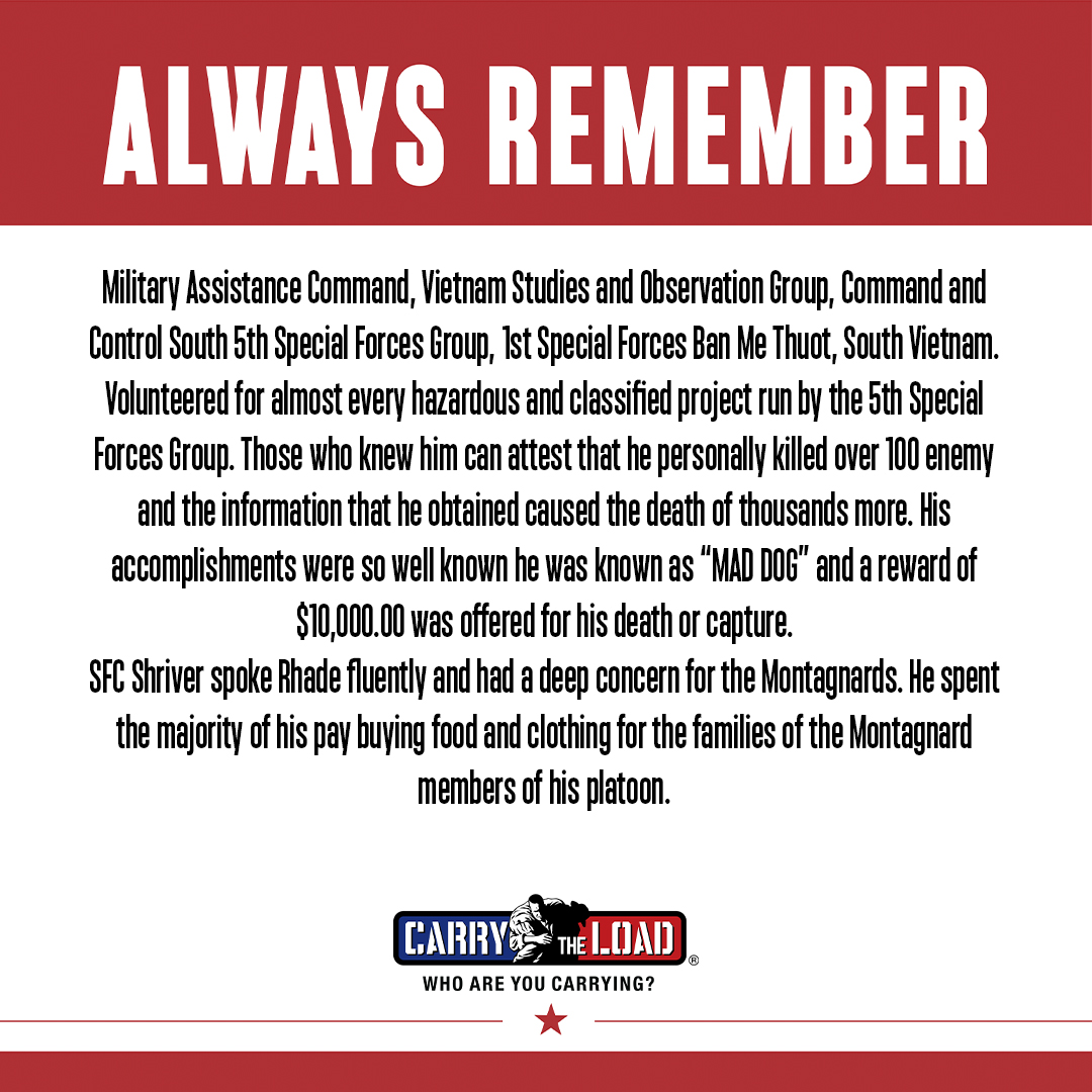 Carry The Load tweet media