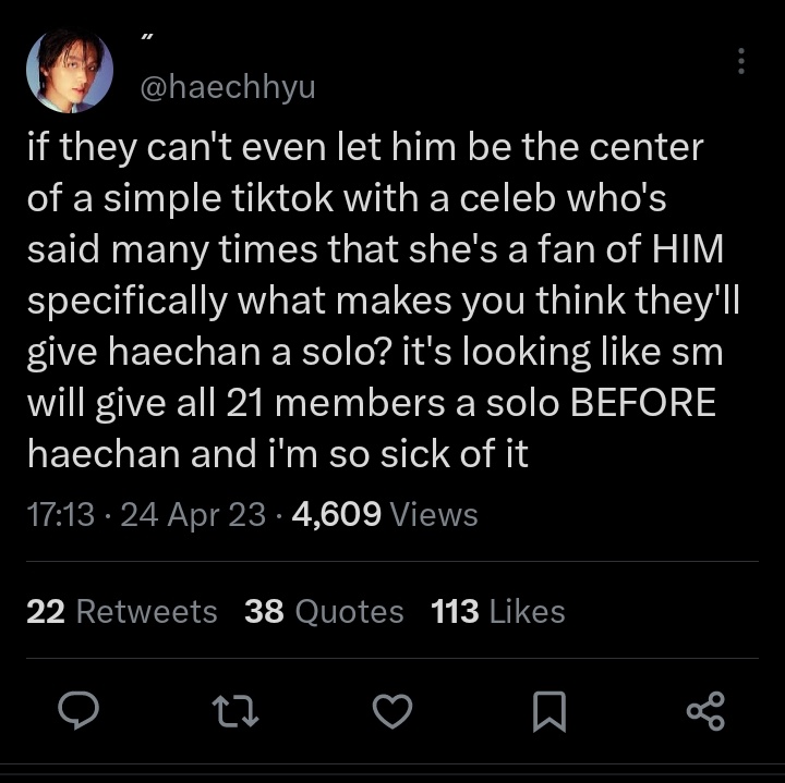 renjunaeri's tweet photo. and keep the hate coming! renjun x pinkpanthress tiktok happened so 🤭 https://t.co/KjewvYCb5Z