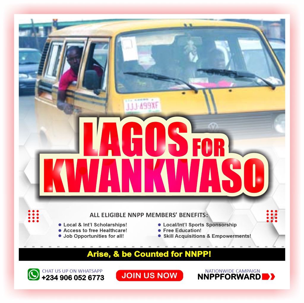 Happy holidays! Hope we are well rested! We are taking our campaign to Lagos and It’s time to begin trending:👇 #LagosforNNPP #LagosforKwankwaso LAGOS MUST STAND UP & BE COUNTED FOR NNPP & SENATOR RABIU MUSA KWANKWASO! All Kwankwasiyas please share widely for our leader!