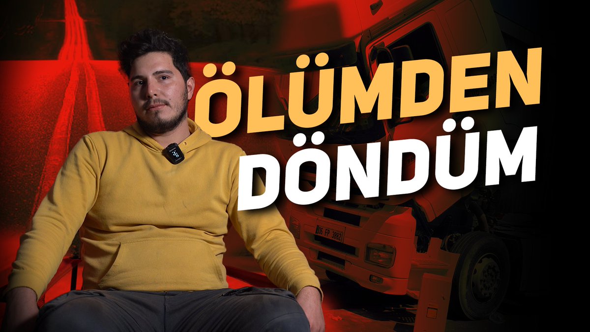Ölümden Döndüm │ Yusuf Torun │ Gidiyorum Gündüz Gece #7
youtu.be/hp2T3JNNN7k