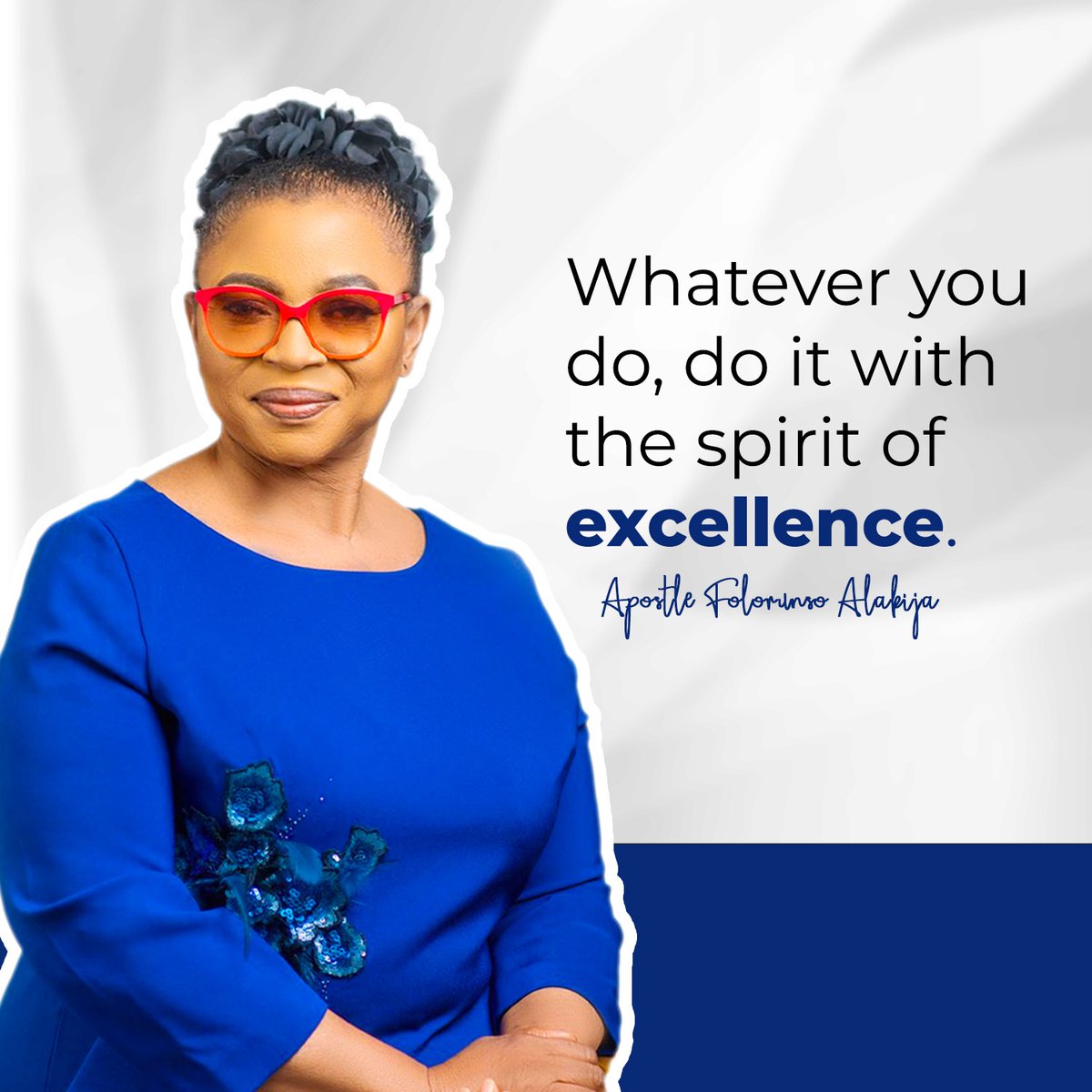 As we start this brand-new week, I want to talk about something that can really take your life to the next level – And that is ‘Excellence.’ Strive for excellence in all things. Don't settle for mediocrity. Commit to doing your best every day and go the extra mile. Make an Impact
