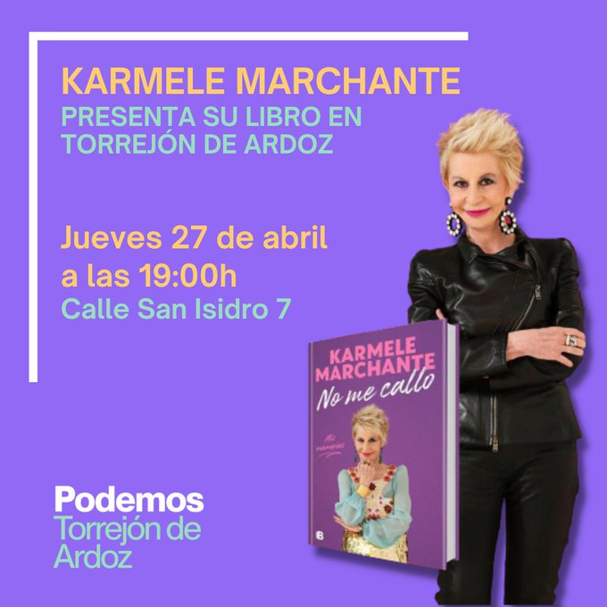 Foto cedida por Podemos Torrejón