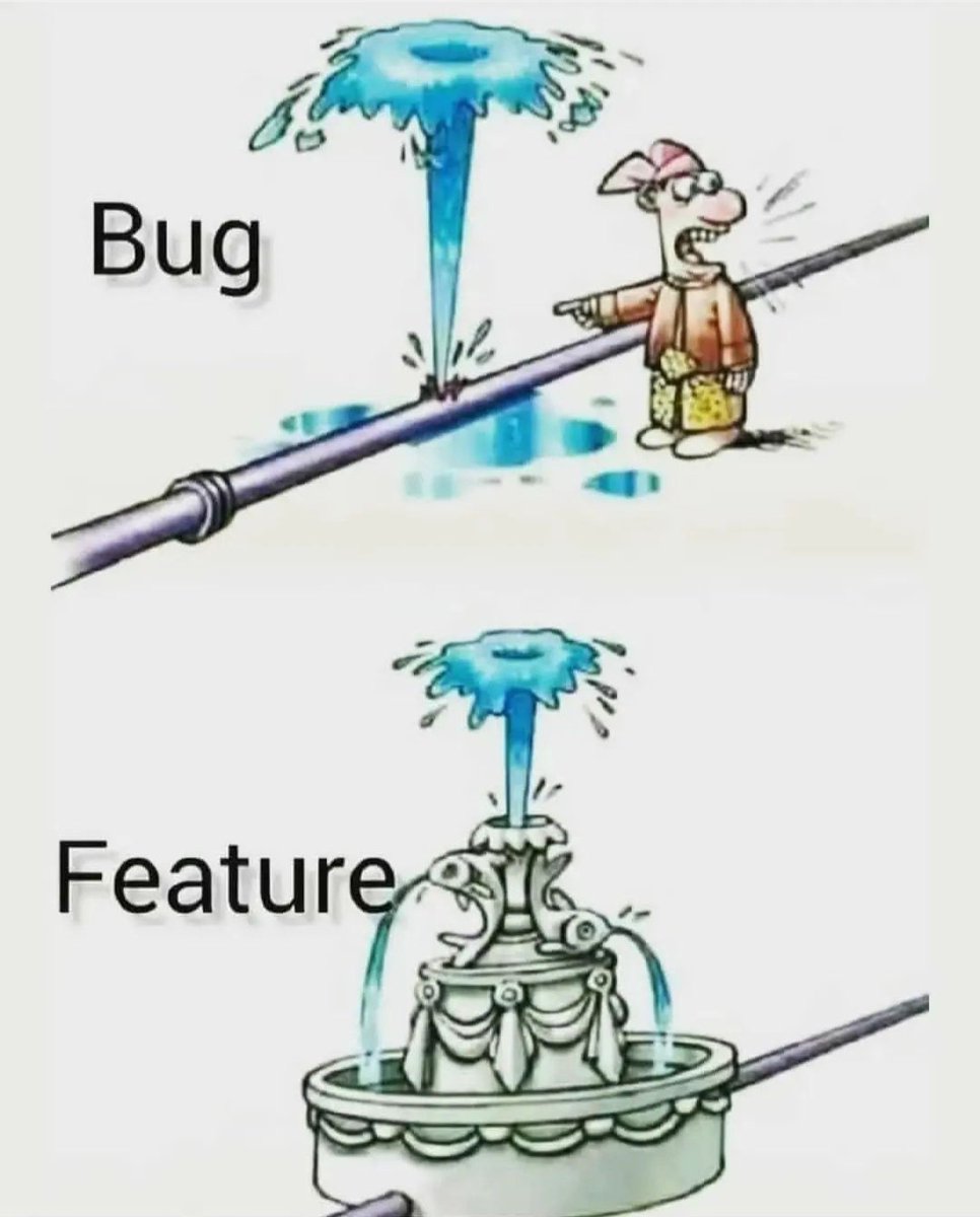 HP878700's tweet photo. Pro developer bug solve in future,,, ๐ง๐
#devloper #programmar #php #paython #JS5 https://t.co/ZIu2Gz00p7