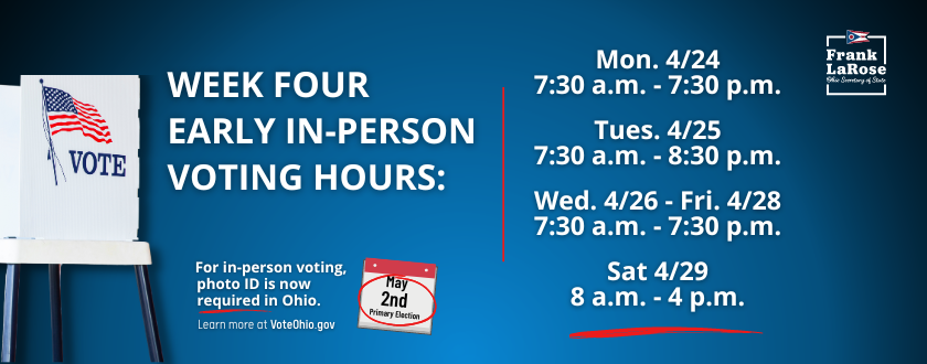 Muskingum County Board of Elections tweet media