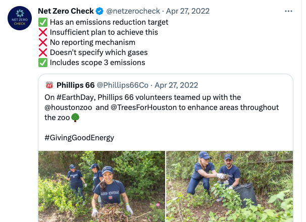 Impact Score® Apps (@impactscoreapp) on Twitter photo Also we came across these guys <a href="/netzerocheck/">Net Zero Check</a> - and LOVE what they're doing! They tweet the climate commitments of anyone posting with the hashtag # "EarthDay". Have a scroll of their account. It's enlightening. Also we came across these guys <a href="/netzerocheck/">Net Zero Check</a> - and LOVE what they're doing! They tweet the climate commitments of anyone posting with the hashtag # "EarthDay". Have a scroll of their account. It's enlightening.