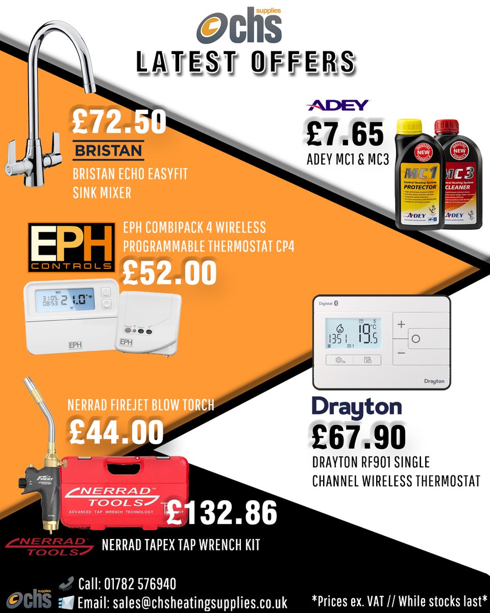 CHSSupplies's tweet photo. CHS' Latest Offers ⚡ While Stocks Last - https://t.co/iQkag45wxm https://t.co/V4W2BILaTL