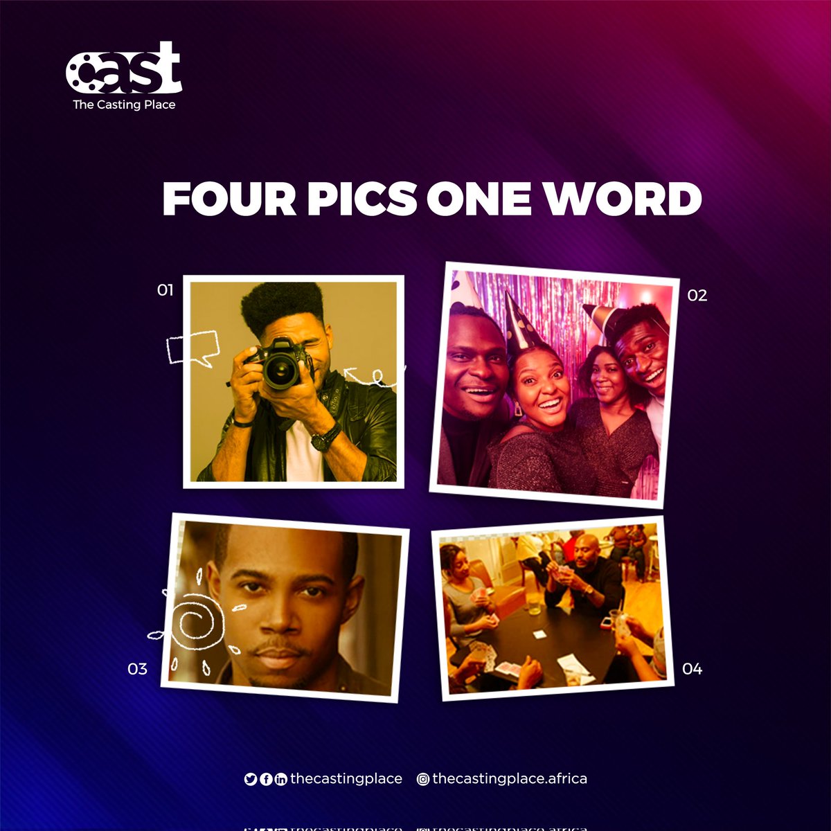 All four pictures are hinting at one thing, can you guess the word? 

Let us know in the comments!😊

#funtrivia