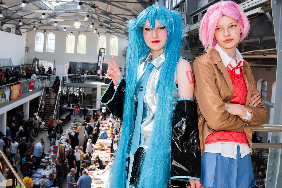 ViennaComix's tweet photo. Sprachlos. Danke, dass ihr mit uns 30 Jahre #viennacomix gefeiert habt. (Mehr Pics auf FB) #comics #popkultur #underground #sammeln #convention #cosplay #viennacomix2023 https://t.co/IubYjtcYEd