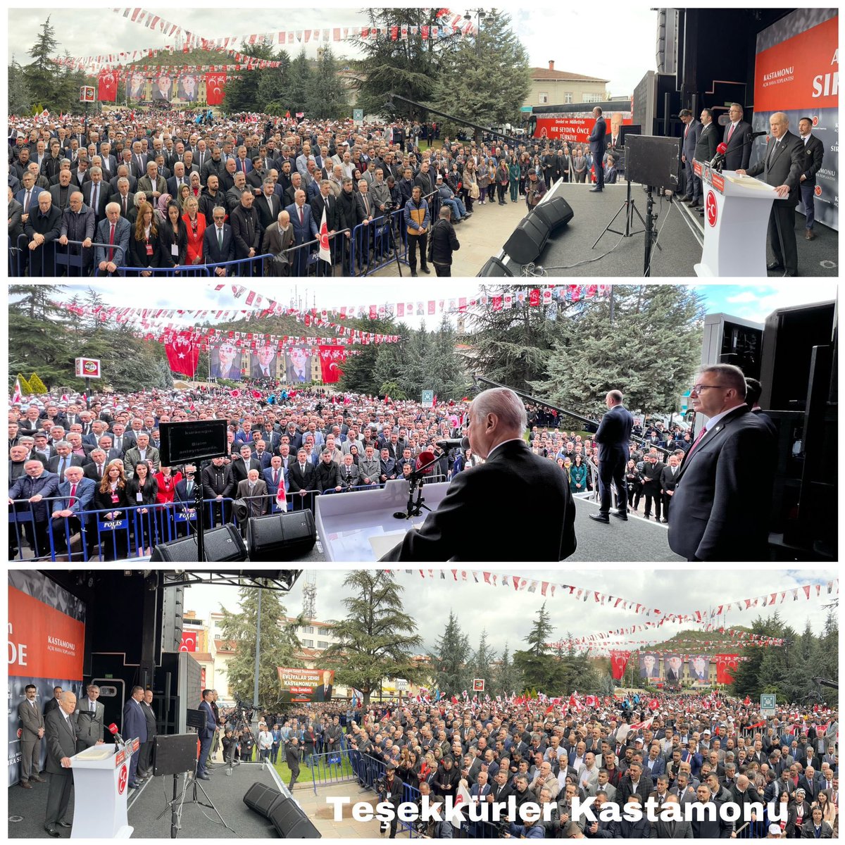 MHP sel oldu taşıyor, barajları yıka yıka geliyor.
Teşekkürler Kastamonu...
