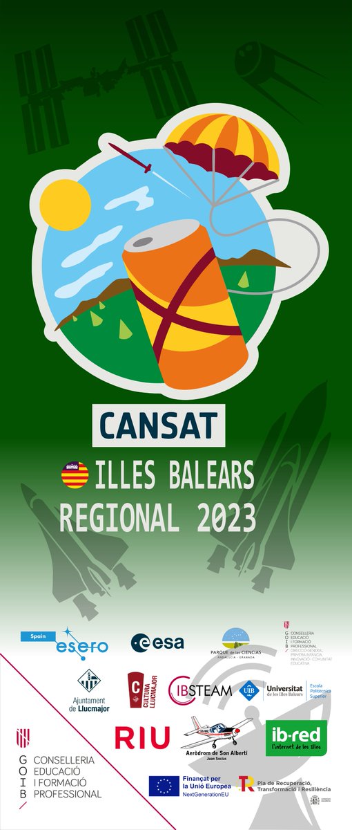 ibsteam_caib's tweet photo. Avui horabaixa seguim amb les exposicions dels projectes 👏 gràcies a tots @RiuHoteles  @EseroSp @ajllucmajor @EDUN_IB @esa @ESA__Education @esa_es @ParqueCiencias  
 @UIBuniversitat #IBRED @epsuib
@iespolitecnic  @IBinissalem @iessonrullan @Canpeublanc #graciesdocents https://t.co/BjgtZMzEv6