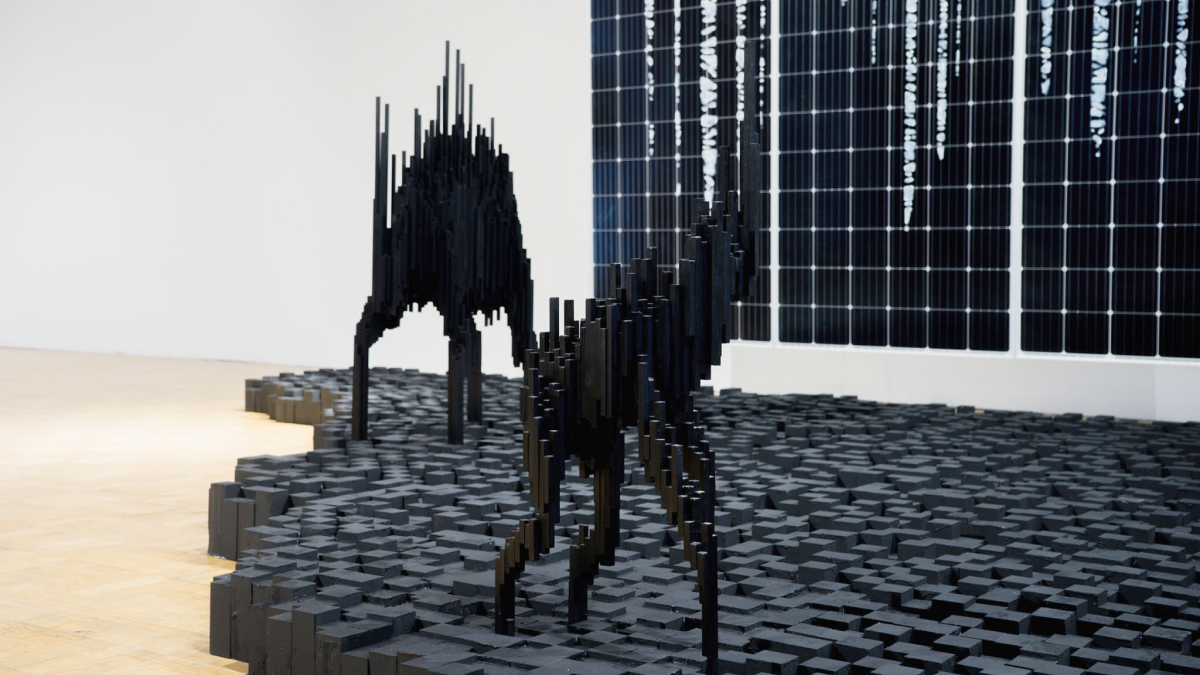 AlexeyMartins3's tweet photo. Black sun
2021
exhibition "living matter"
installation view at the the State Tretyakov Gallery https://t.co/sCt5MWYWkD