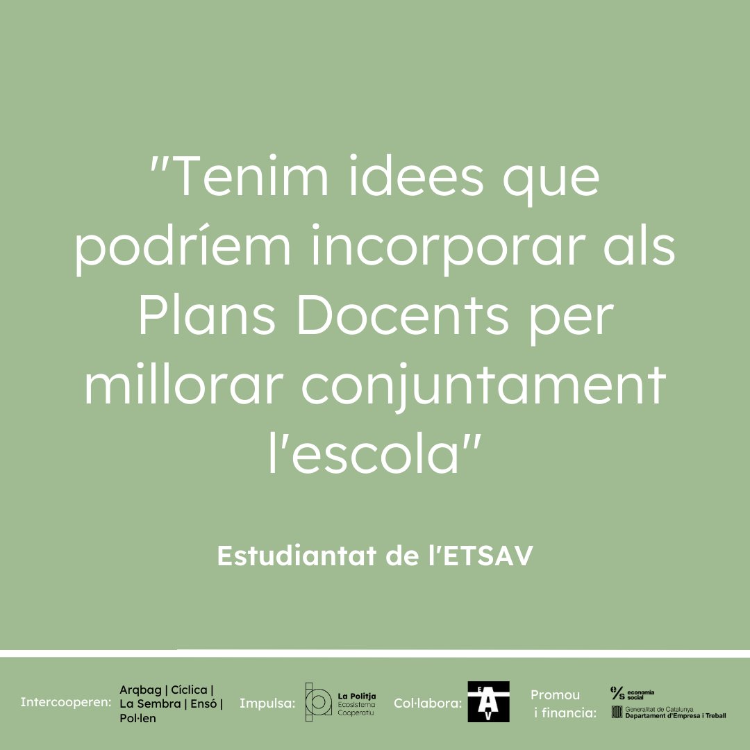 LaPolitja_'s tweet photo. ✋ La comunitat @_etsav_  parla! Com fem de la universitat un lloc més habitable? Volem conèixer la teva opinió! 

> Vine el 27 d'abril a les 10:30 h a la Sala d'Actes
> Omple els panells que trobaràs davant la biblioteca amb les teves propostes

#Singulars22 @econ_socialcat https://t.co/3c9Qkj5o4g