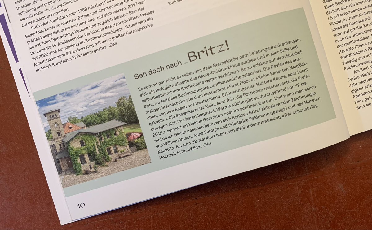Henkel_Matthias's tweet image. GEH DOCH NACH… #Britz!  wer sagts denn? #Museumsjournal 2/23, Seite 10… #TalkingAboutNeukoelln #MuseumNeukoelln #DerSchönsteTag - erst in die Ausstellung - zur Hochzeitstafel - dann zu Matthias Buchholz… zim Tafeln :-))  @KiezInAktion @KBNeukoelln @kiezforum @BerlinNkl
