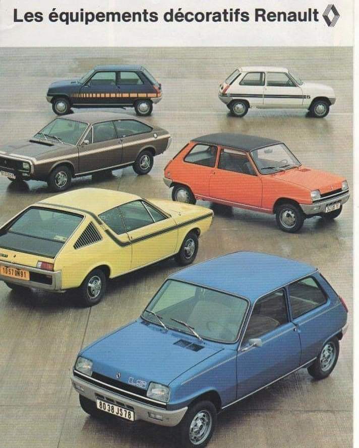 Renault
#renault #renault5tl #renault5 #renault17 #renaultcars #frenchcars #renaultowners #gooldays #viral #lecar #exyu #sfrj #sfrjugoslavija #formeryugoslavia #yugoslavia