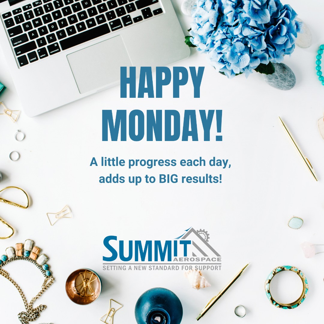 SummitMRO's tweet photo. We hope you have a marvelous #Monday!
#Aircraft #Aviation #AviationIndustry #AirlinesandAirplanes #MRO #Airlines #TopShop #Summit #pilotshopmiami #summitaviation #WeAreSummit https://t.co/36j1Xmb5Uk