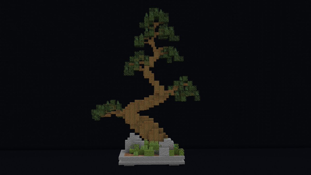 Quick practice 
#minecraft建築コミュ #Minecraft #bonsai
