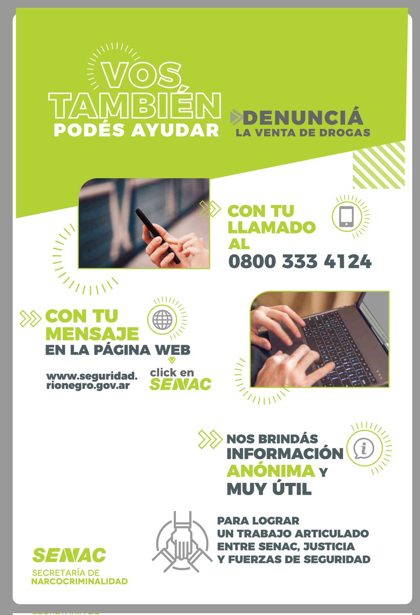 Jero_SanPedro's tweet photo. 🚨 importantes allanamientos por 💊 drogas realizaron la @policiarionegro y la @PFAOficial a lo largo y ancho de la provincia, durante este fin de semana
☑️ En #bariloche #mainque #generalroca #catriel y en #viedma
En #rionegro somos TODOS contra el #Narcotráfico 💪 https://t.co/I0H0qlGhDX