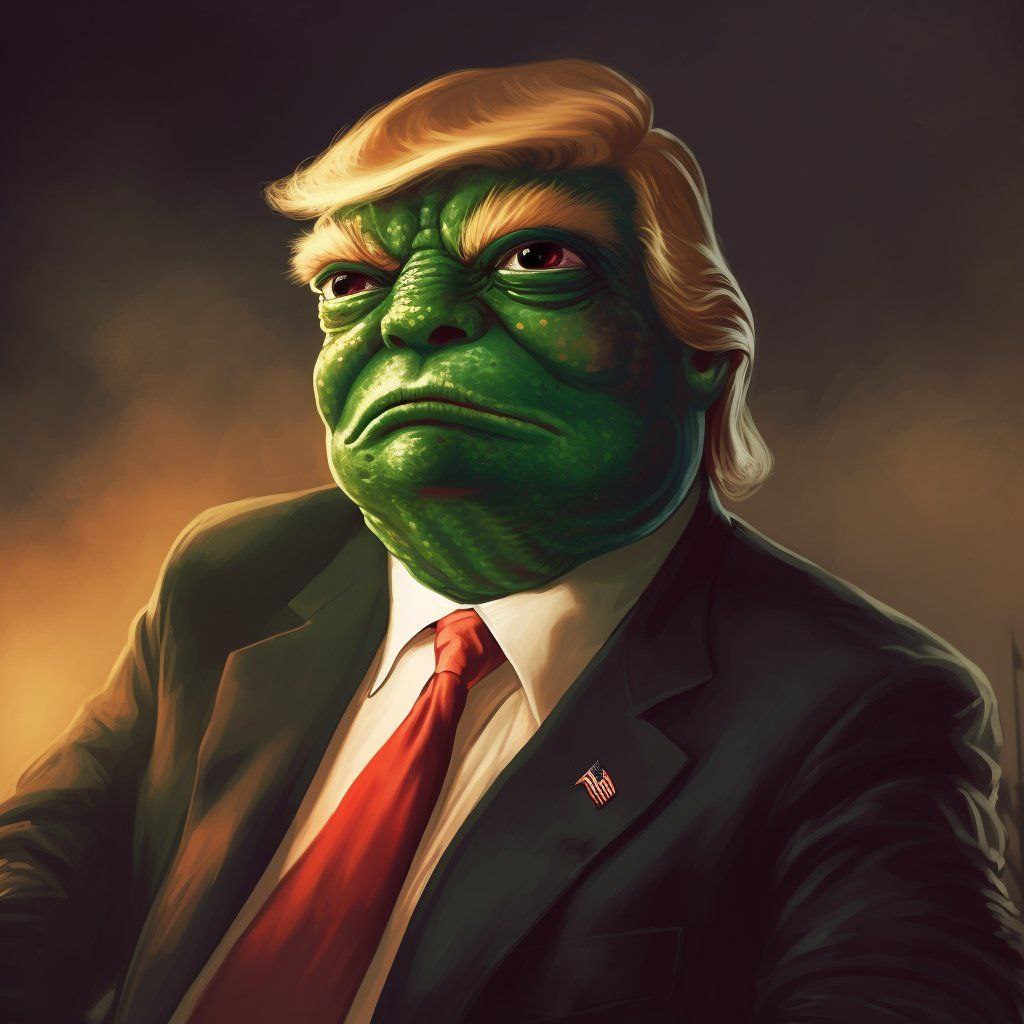 PepeTrumpToken tweet media
