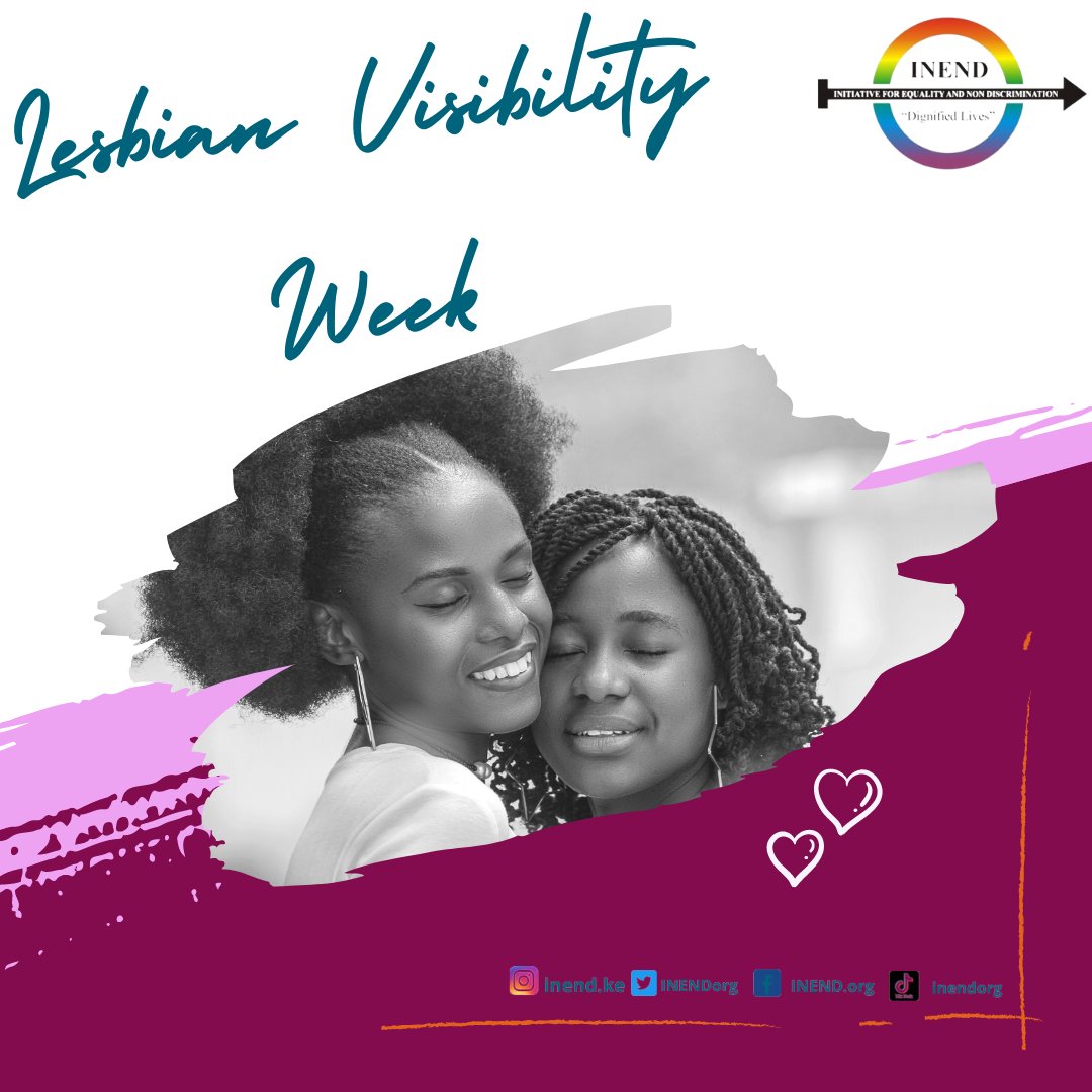 INENDorg's tweet photo. #LesbianVisibilityWeek reminder :
#Lesbophobia & #Homophobia are to make us all afraid to exchange care, live together, experience intimacy, & live because of surveillance
Our Authentic existence is a form of resistance!
#LVW2023 #LGBTQ #LoveIsHuman #BreakTheCycleOfViolence https://t.co/g9pw6Xj6Kb