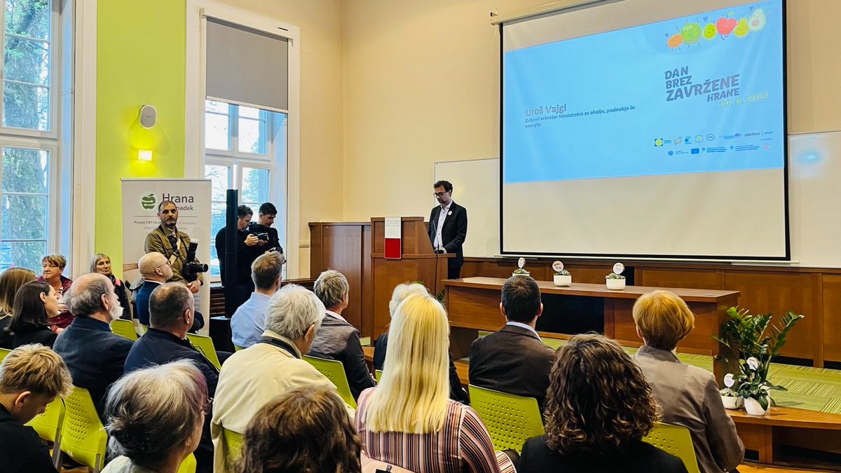 Ministrstvo za okolje, podnebje in energijo tweet media