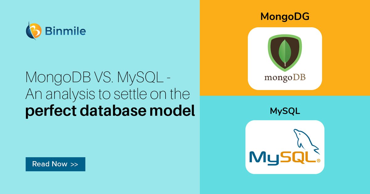 BinmileOfficial's tweet image. Choose the perfect #DatabaseManagementSystem by comparing factors like #queryperformance and #security. 

Check out our #blog on #MongoDB vs #MySQL for a microscopic analysis of the two models and when to use them | bit.ly/3V4gecM

#tech #datamanagement #binmile