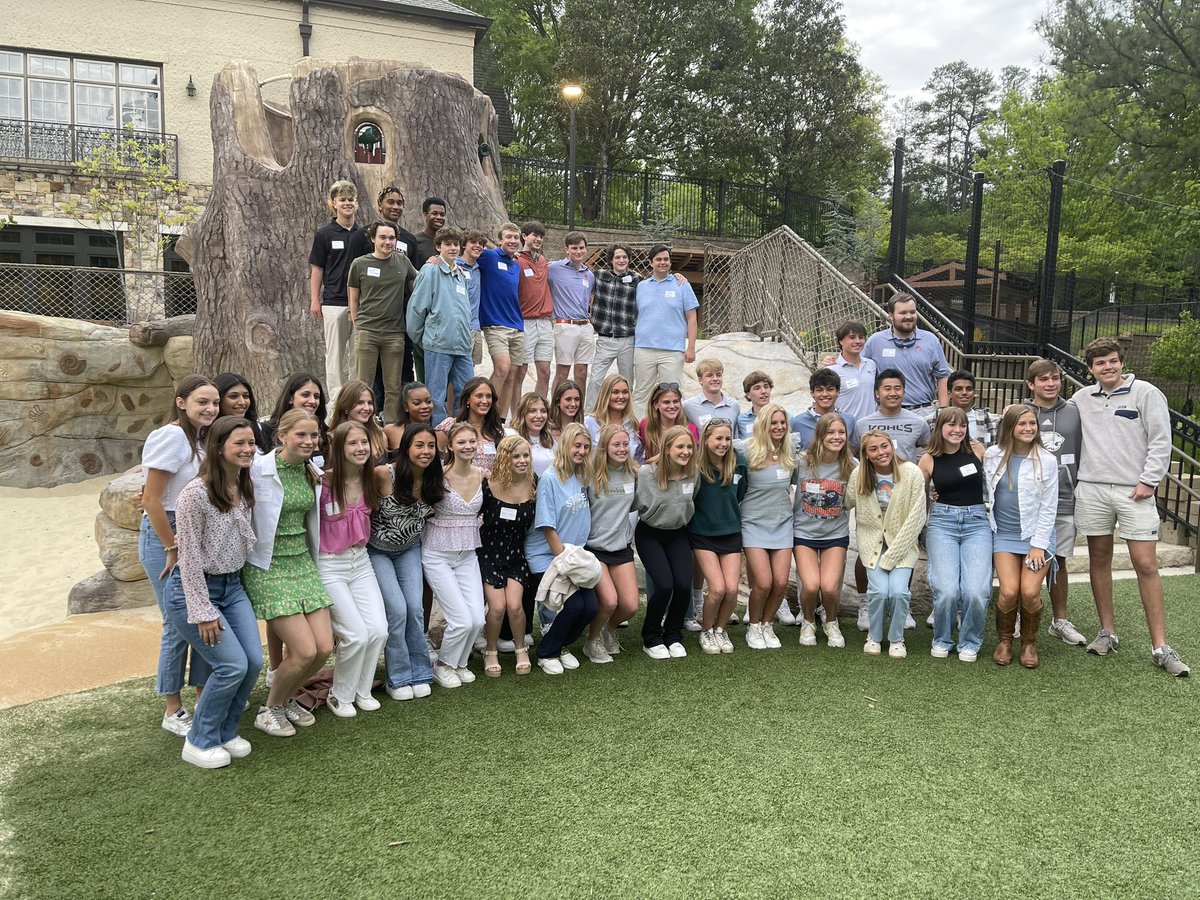 Sunday night we had a reunion for Trinity’s Class of 2017. With Trinity as a strong foundation, these students are prepped and poised to enter college! #trinitylearns