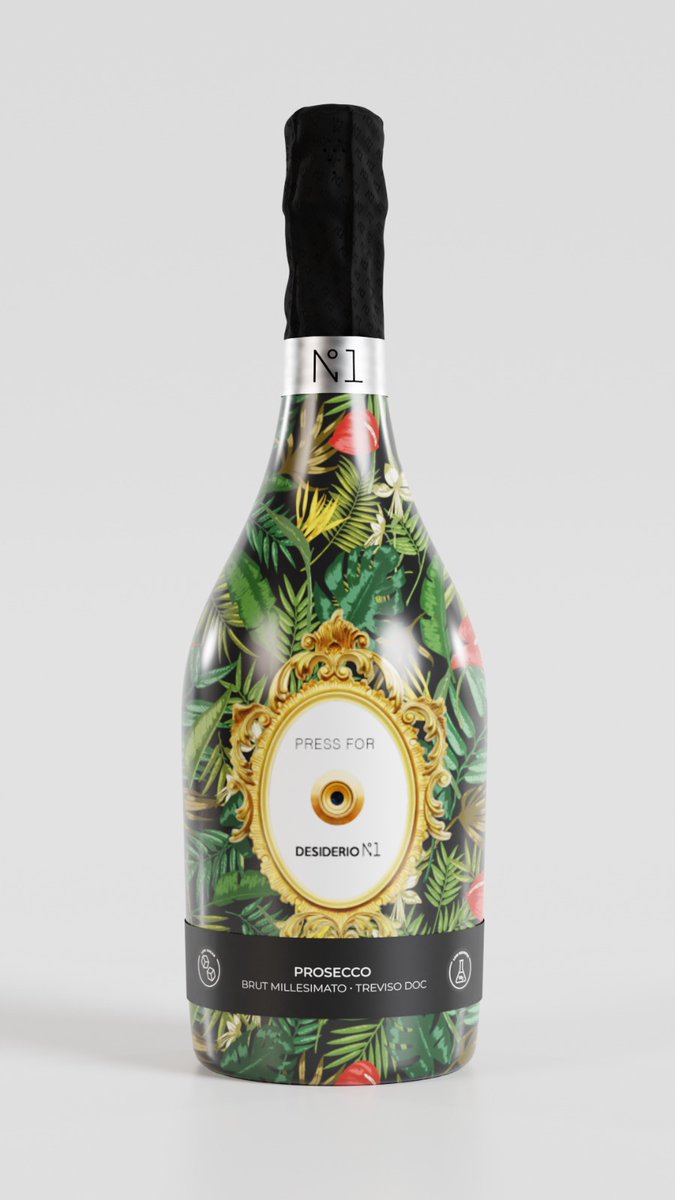 From top to bottom, you can personalize our Desiderio N°1 bottles with your own text, logo, colors, photos, and designs.

Let #DesiderioN1 help you unleash your creativity and bring your brand to life. Create your own Design now at: lnkd.in/dyr6V4Rv

#Prosecco