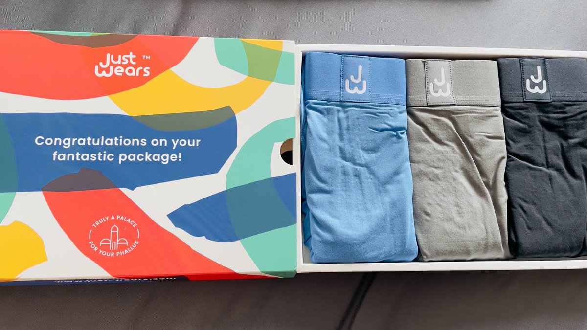 And the next one which arrived today are these from ⁦<a href="/JustWearsHQ/">JustWears</a>⁩ 🥳😍 Thank you!