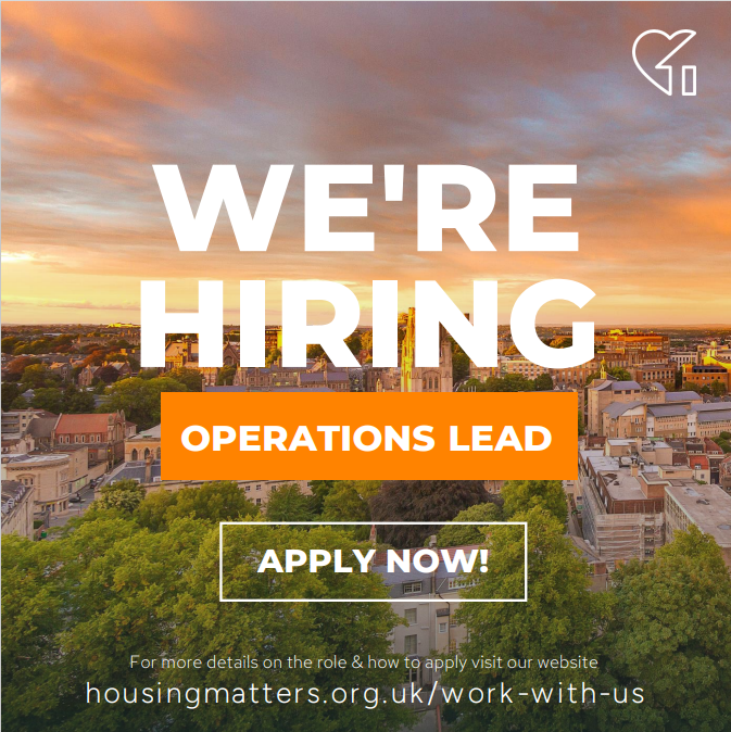 hsngmttrs's tweet photo. Do you have experience in managing finances, internal processes &amp; people? 

Are you passionate about driving change in Bristol communities? 

Then this could be the role for you!⬇️Deadline Mon 15th May, 10am.

Full job description here >> https://t.co/d44pPDl2LA

@upourstreet https://t.co/iVFCHGyeOu