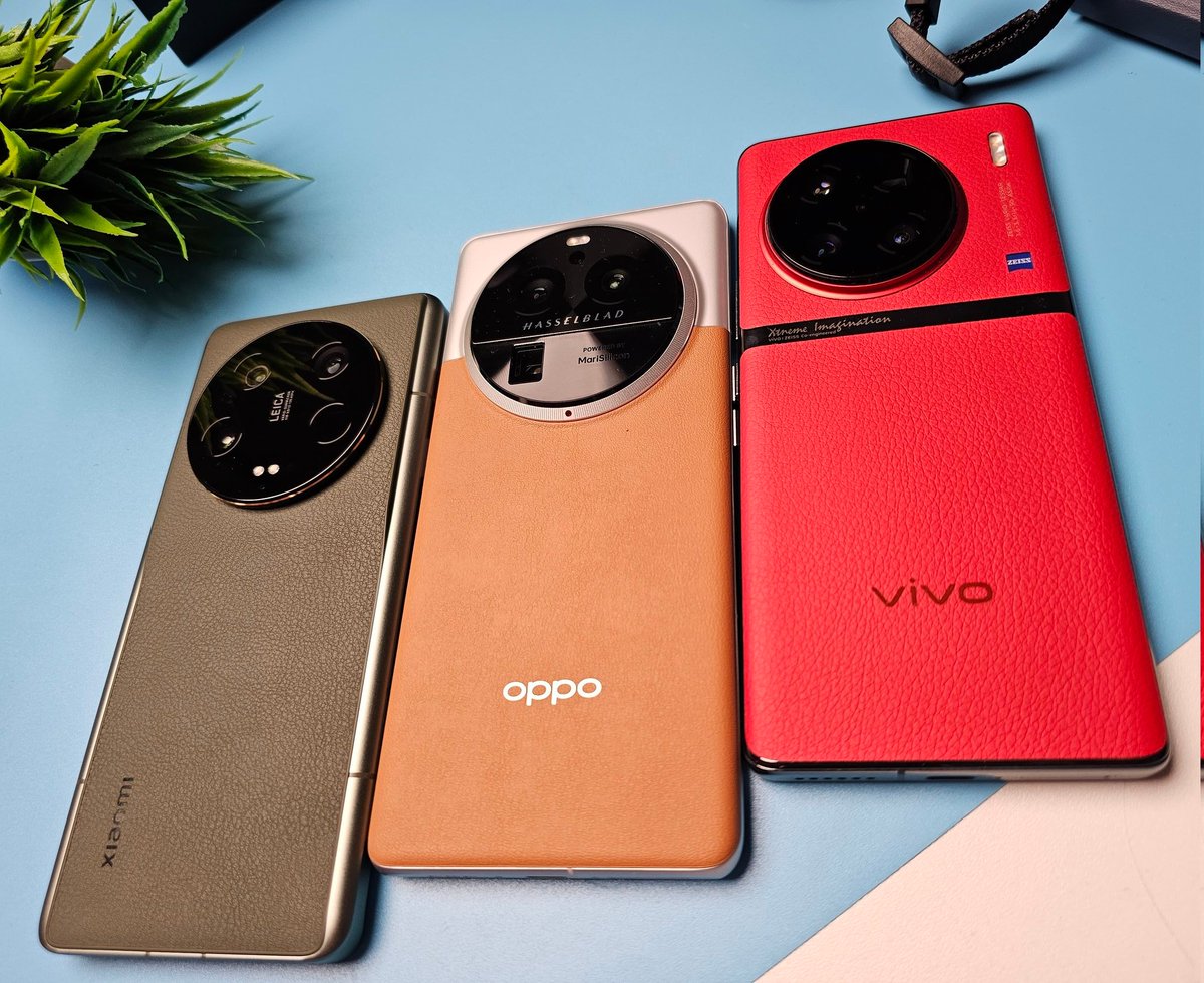 Which one looks better ?
#Xiaomi13ultra 
#OPPOFindX6Pro 
#VivoX90ProPlus
