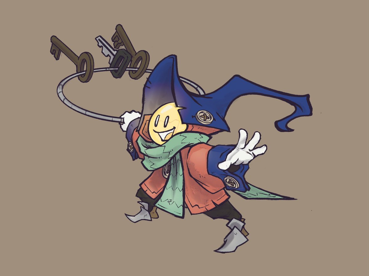 @PennyBlake1827 Hey! I’ve got a big deadline at the end of the week and I’m also trying to wrap up this little nightlight spirit drawing!