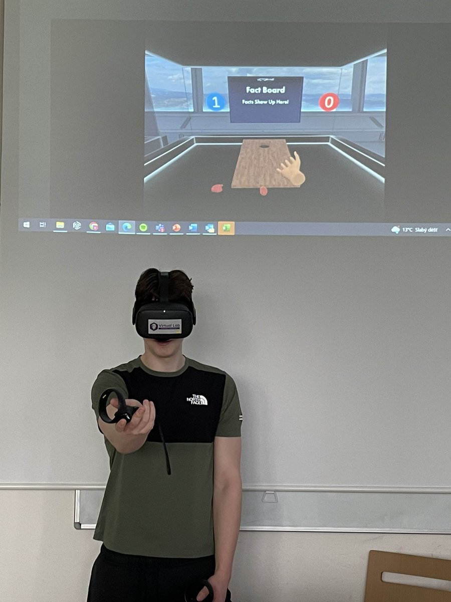 chi_stemgems's tweet photo. Testing out virtual anatomy labs with @Chi_College Ext Dip Forensic Investigation @chi_stemgems #erasmus #prague https://t.co/8IzxiqwEhW