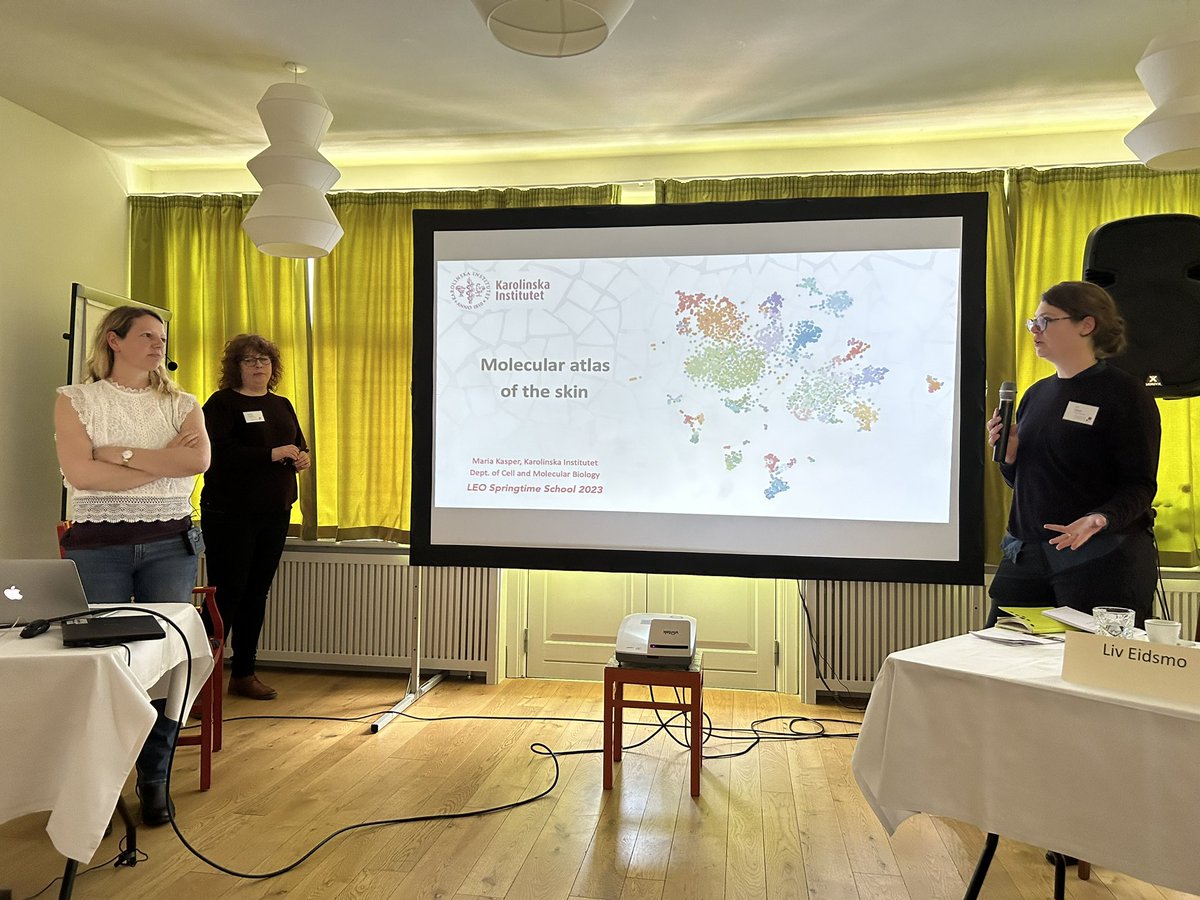 jonatcoquet (@jonatcoquet) on Twitter photo First session of the Leo Foundation Skin Immunology Centre Springtime school <a href="/skinucph/">LEO Foundation Skin Immunology Research Center</a> with Shruti Naik, Yaron Fuchs and Maria Kasper <a href="/karolinskainst/">Karolinska Institutet</a> #singlecell <a href="/liveidsmo/">Liv Eidsmo</a> First session of the Leo Foundation Skin Immunology Centre Springtime school <a href="/skinucph/">LEO Foundation Skin Immunology Research Center</a> with Shruti Naik, Yaron Fuchs and Maria Kasper <a href="/karolinskainst/">Karolinska Institutet</a> #singlecell <a href="/liveidsmo/">Liv Eidsmo</a>