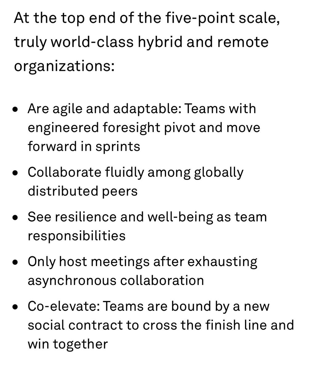 zacostarubio's tweet photo. Cinco características de los equipos híbridos de clase mundial🌟#CoElevate https://t.co/9c4Rk4Q71y