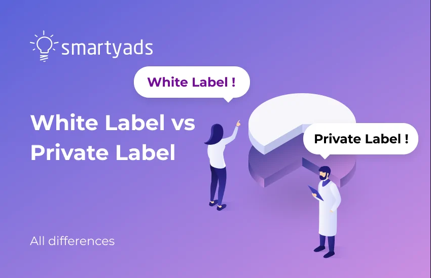 SmartyAds's tweet photo. Do you know the difference between white-label and private-label adtech solutions? Our very own Head of SaaS Sales has written an insightful article on the topic: https://t.co/O1edhIkka2

#SmartyAds #adtech2023 #whitelabel #privatelabel https://t.co/2zu35moHRm