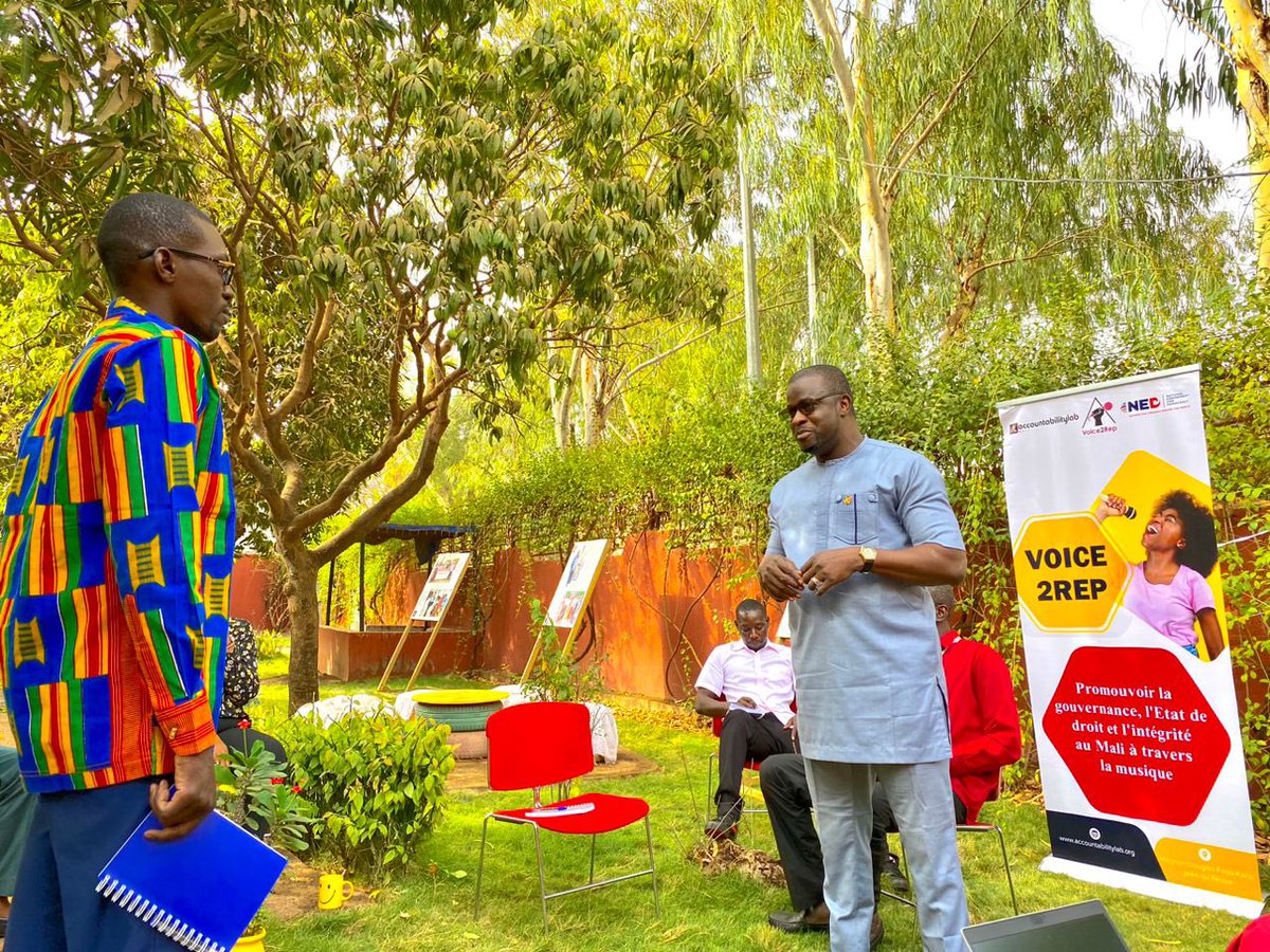 Journée de réflexion sur la #stratégie globale de <a href="/AccountLab/">Accountability Lab | accountlab.bsky.social</a> organisée le 16 février 2023.

Le but était de s’approprier la stratégie globale 2023-26 afin de dégager la feuille de route de ALab Mali. 

Une stratégie #locale en lien avec celle #globale a été élaborée par la team.