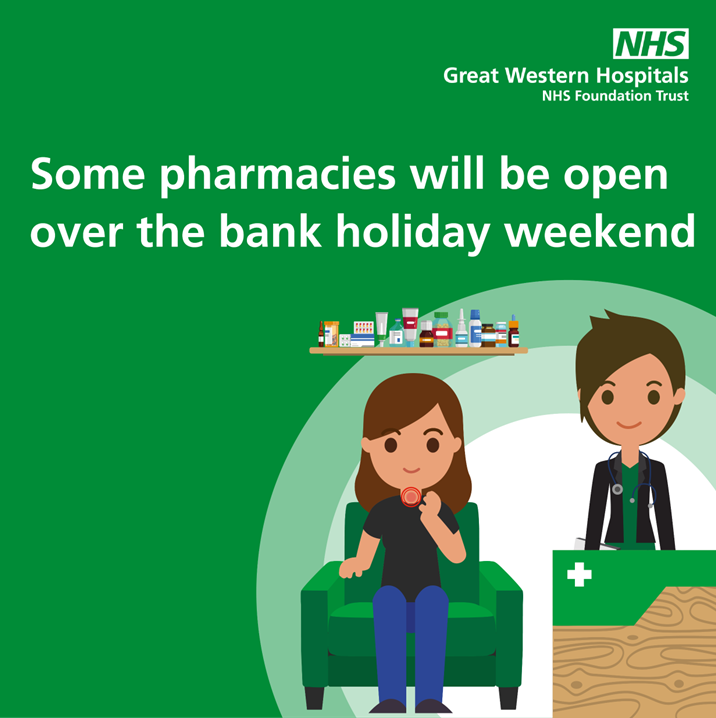 GreatWesternHospital on Twitter "Some pharmacies will be open over the